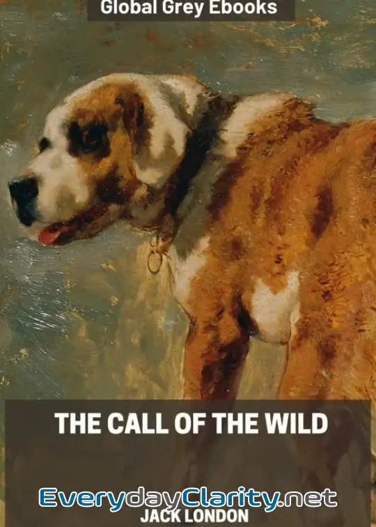 Book cover: The Call Of The Wild