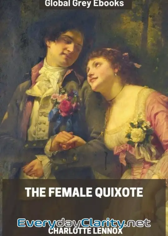 Book cover: The Female Quixote