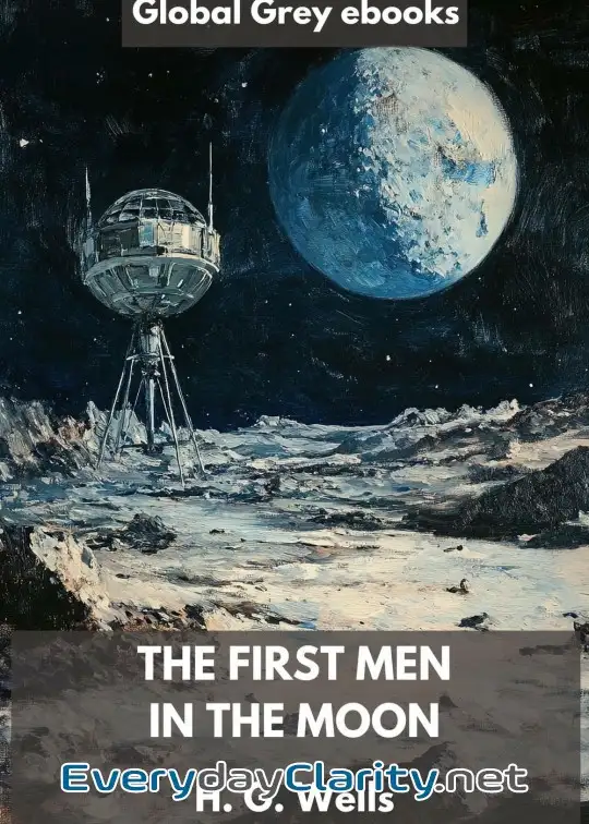 Book cover: The First Men In The Moon
