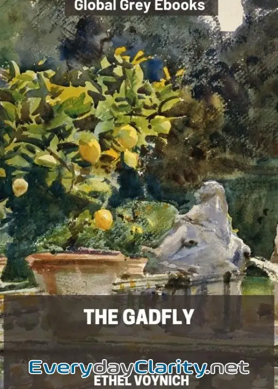 Book cover: The Gadfly