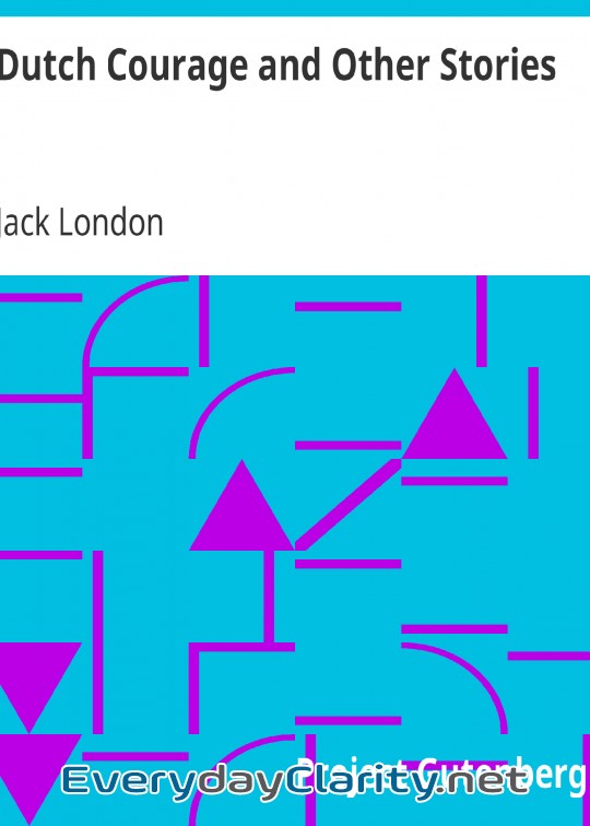 Book cover: Dutch Courage And Other Stories