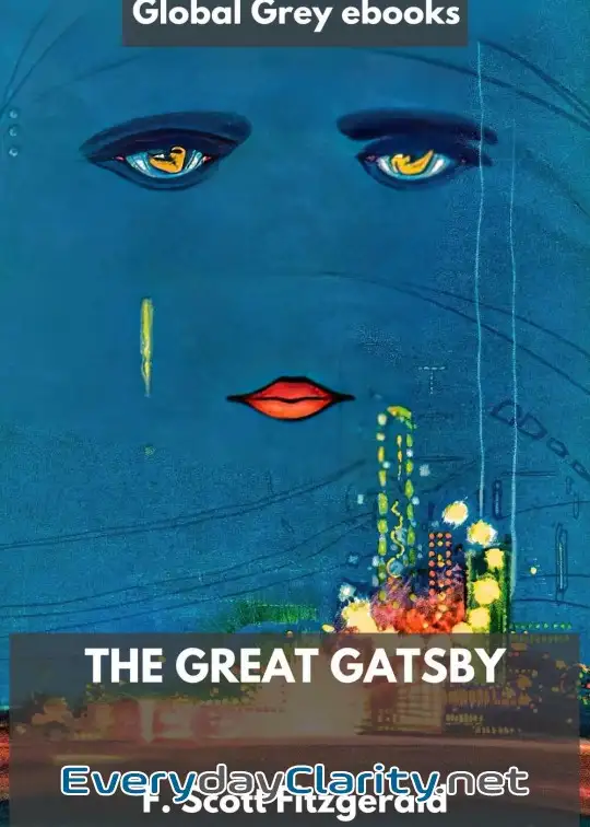 Book cover: The Great Gatsby