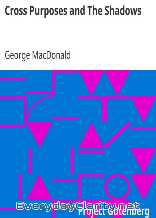 Book cover image Cross Purposes And The Shadows