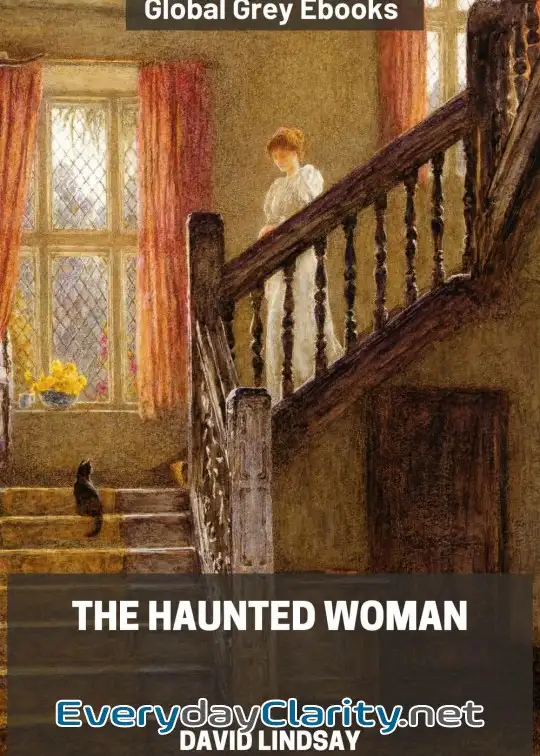 Book cover: The Haunted Woman