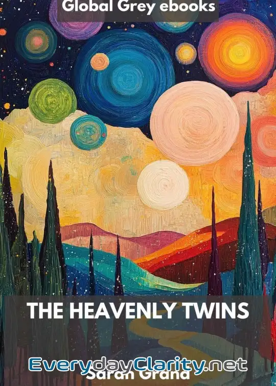 Book cover: The Heavenly Twins