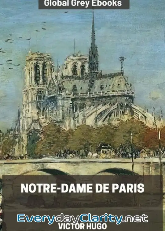Book cover: The Hunchback Of Notre Dame