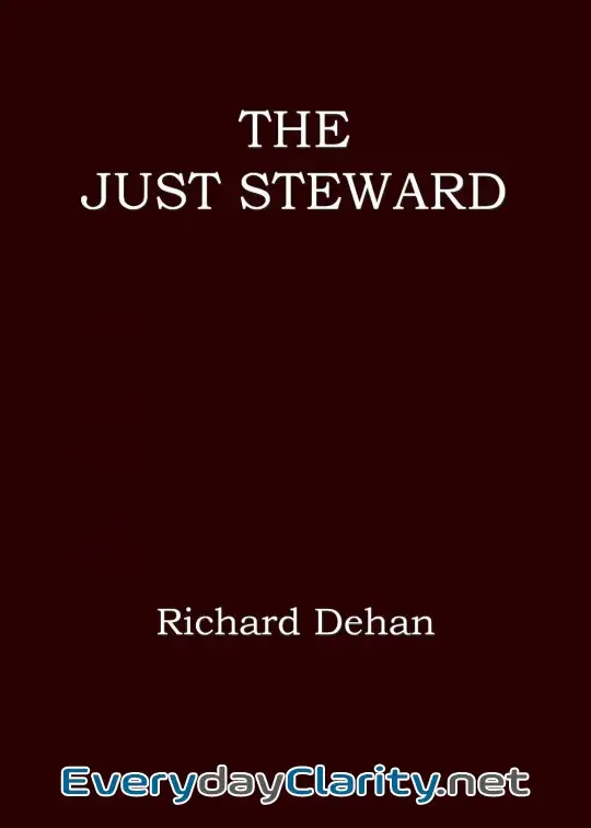 Book cover: The Just Steward