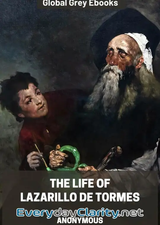 Book cover: The Life Of Lazarillo De Tormes