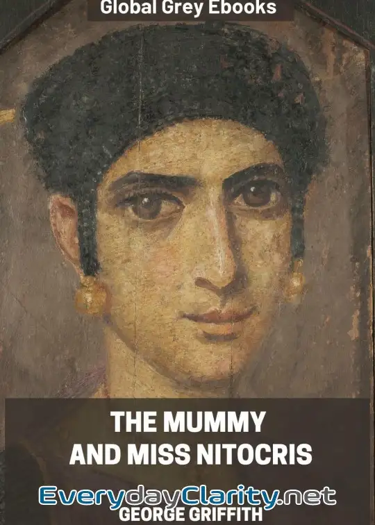 Book cover: The Mummy And Miss Nitocris
