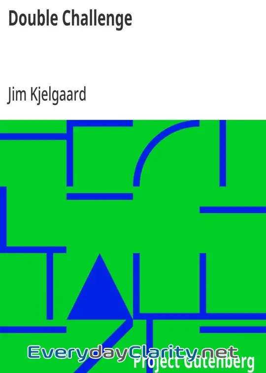 Book cover: Double Challenge