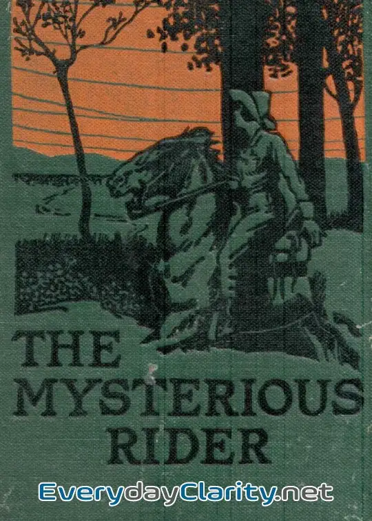 Book cover: The Mysterious Rider