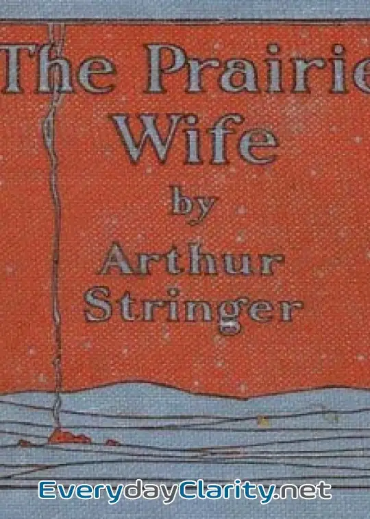 Book cover: The Prairie Wife