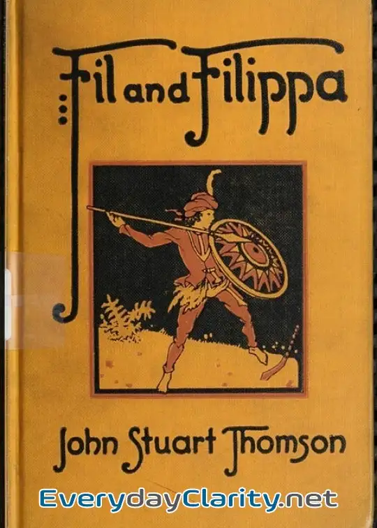 Book cover: Fil And Filippa. Story Of Child Life In The Philippines