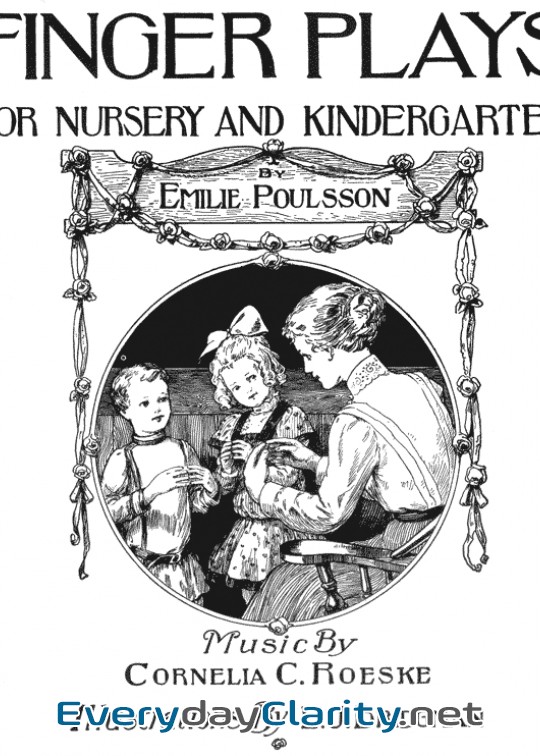 Book cover: Finger Plays For Nursery And Kindergarten