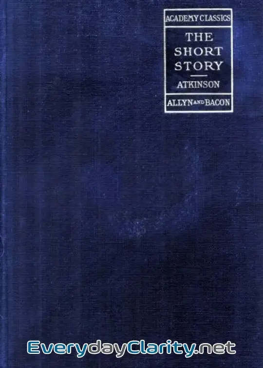 Book cover: The Short-Story