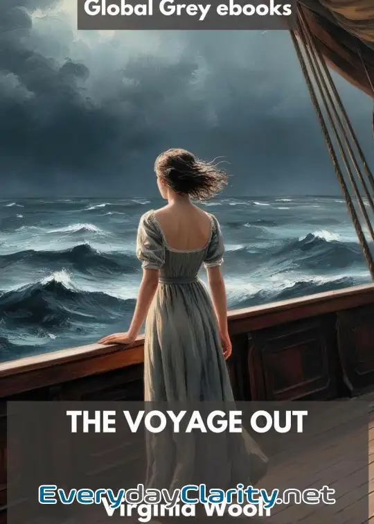 Book cover: The Voyage Out