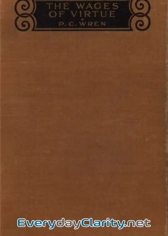 Book cover: The Wages Of Virtue