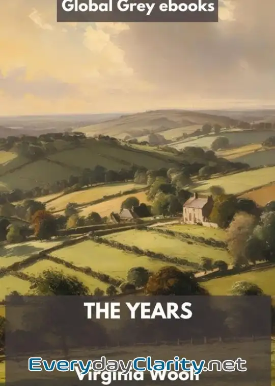 Book cover: The Years