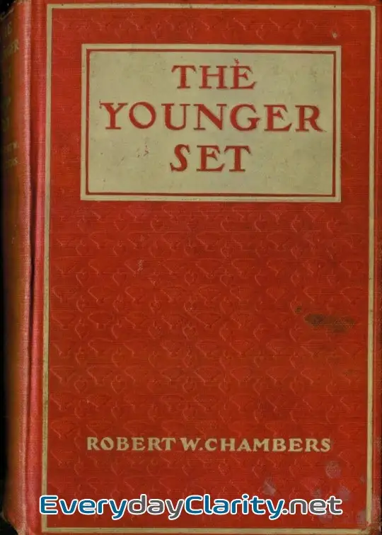 Book cover: The Younger Set