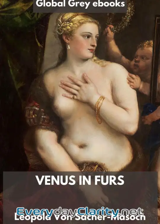Book cover: Venus In Furs