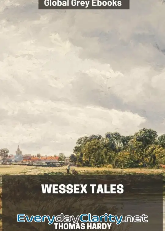 Book cover: Wessex Tales