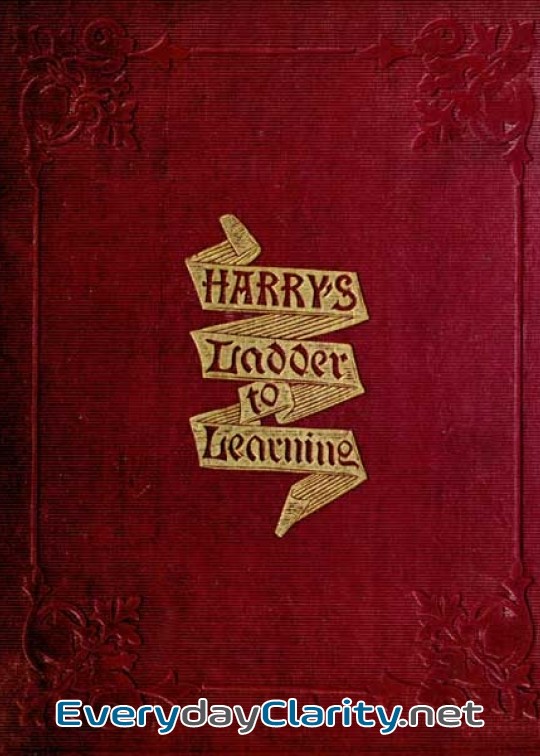 Book cover: Harry’S Ladder To Learning