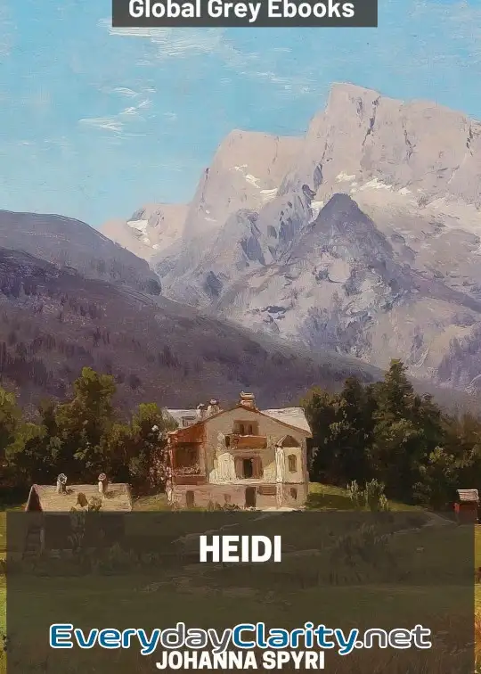Book cover: Heidi