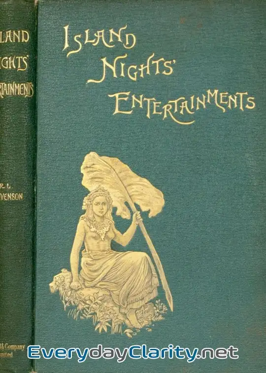 Book cover: Island Nights’ Entertainments