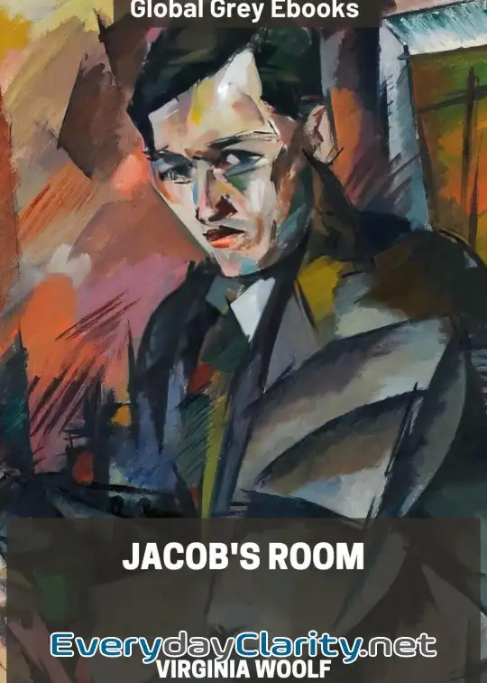 Book cover: Jacob’s Room