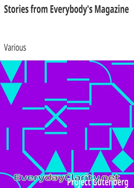 Book cover: Stories From Everybody’s Magazine
