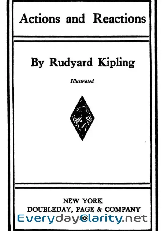 Book cover: Actions And Reactions