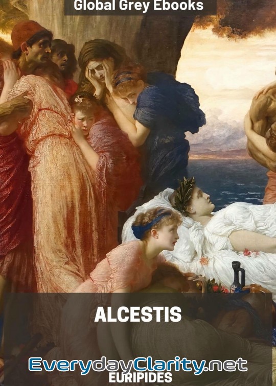 Book cover: Alcestis