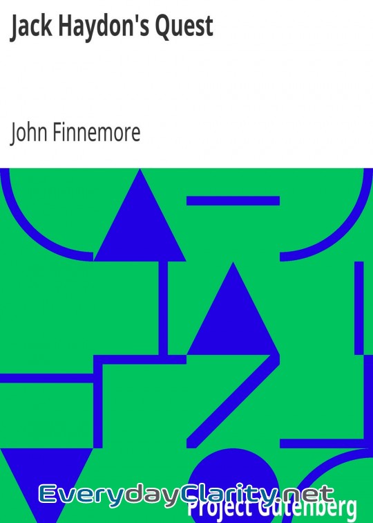 Book cover: Jack Haydon’S Quest