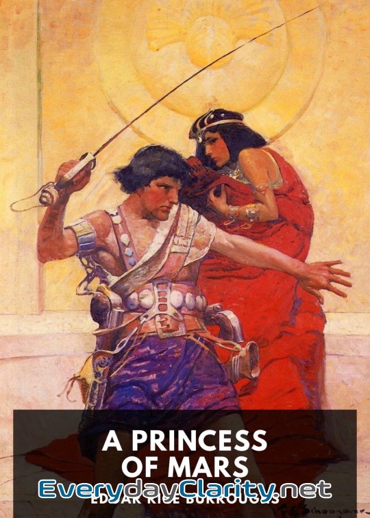 Book cover: A Princess Of Mars