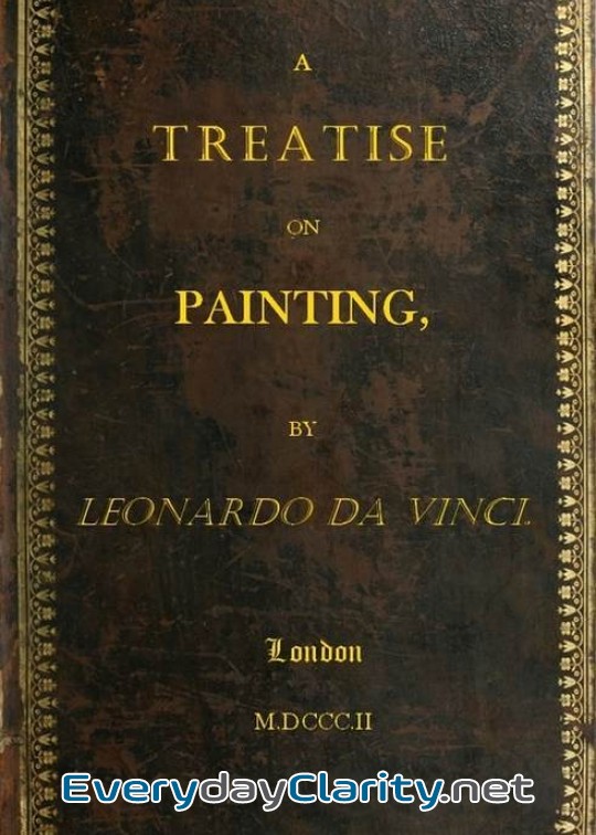 Book cover: A Treatise On Painting