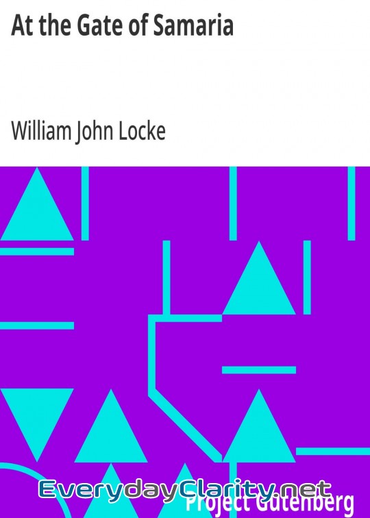 Book cover: At The Gate Of Samaria