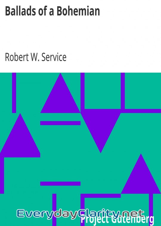 Book cover: Ballads Of A Bohemian