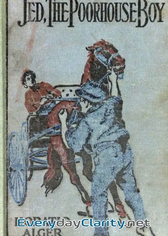 Book cover: Jed, The Poorhouse Boy