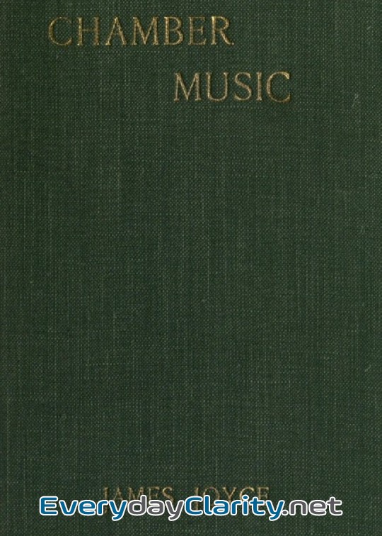 Book cover: Chamber Music