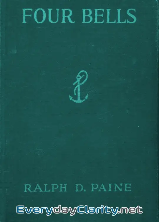 Book cover: Four Bells. A Tale Of The Caribbean