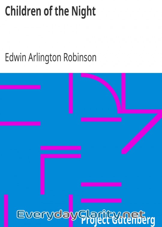 Book cover: Children Of The Night