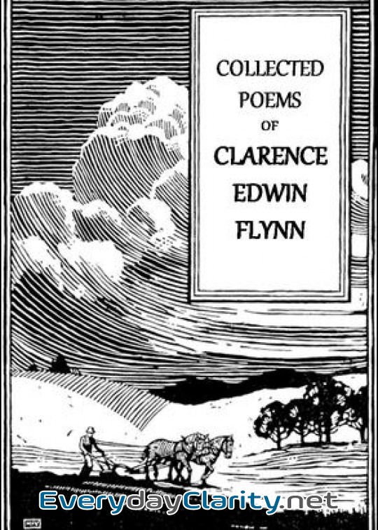 Book cover: Collected Poems Of Clarence Edwin Flynn, Second Series