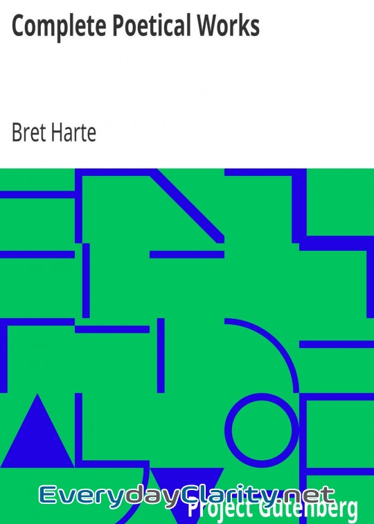 Book cover: Complete Poetical Works