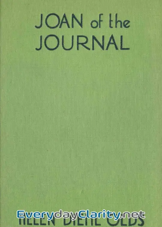 Book cover: Joan Of The Journal