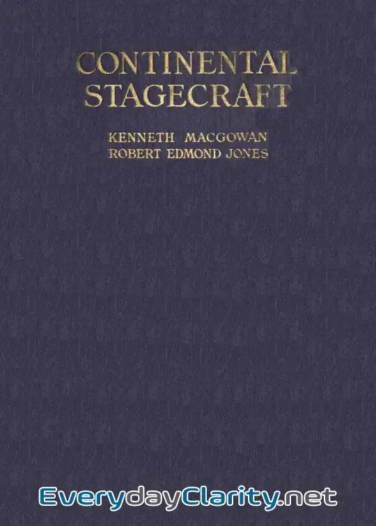 Book cover: Continental Stagecraft