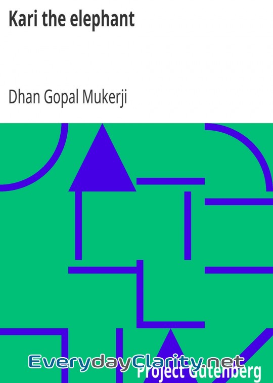 Book cover: Kari The Elephant