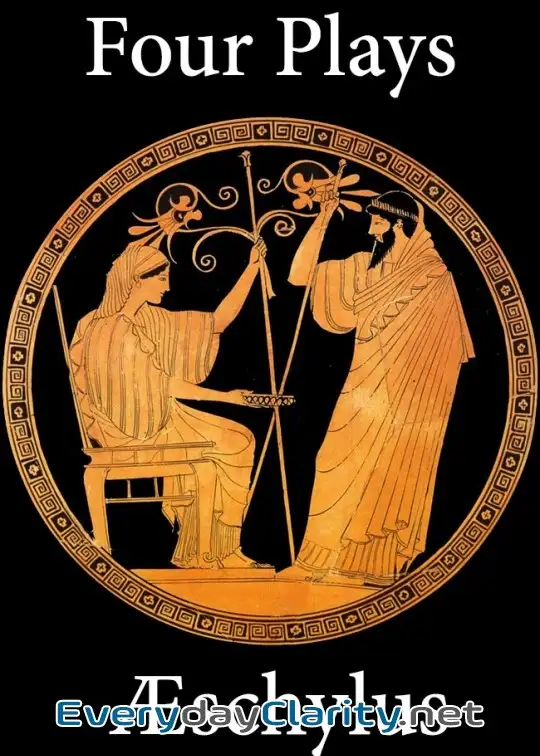 Book cover: Four Plays Of Aeschylus