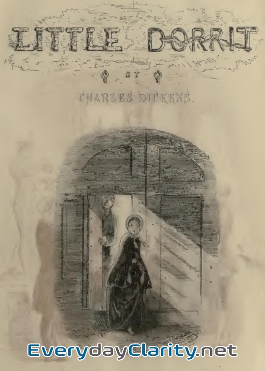 Book cover: Little Dorrit