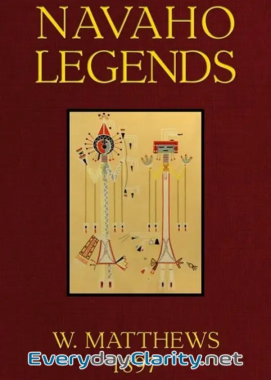 Book cover: Navaho Legends
