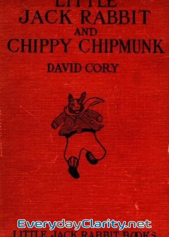 Book cover: Little Jack Rabbit And Chippy Chipmunk